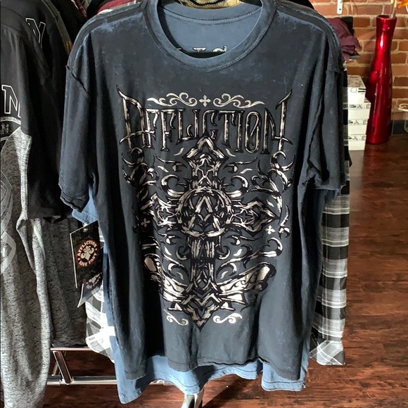 Men’s Reversible T-shirt - Picture 3 of 4